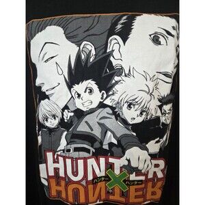 Hunter X Hunter T Shirt Black & White Graphic Size XL